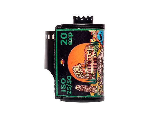 Filme 35mm - Italia 50T - 20 poses - ISO 50