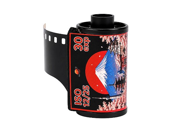 Filme 35mm - Nippon 25T - 30 poses - ISO 12 ou 25