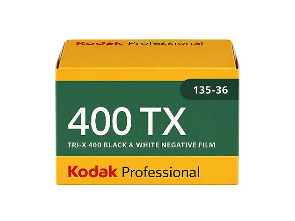 Filme 35mm - Kodak Tri-X 400 - ISO 400 - Novo