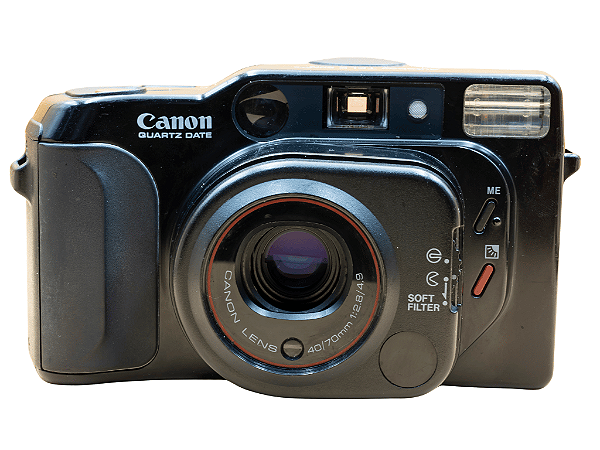 Câmera 35mm - Canon Autoboy Tele