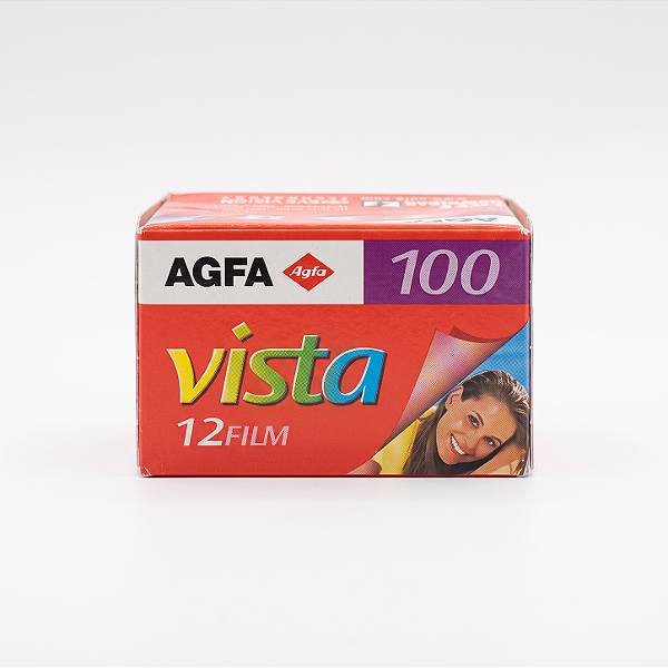 Filme 35mm - AGFA Vista 100 - ISO 12 - 12 Poses - 2006