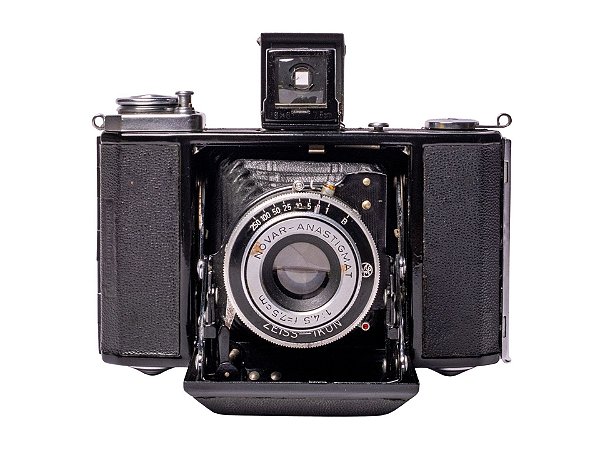 Câmera 120 - Zeiss Ikon Ikonta 521/16 + Case
