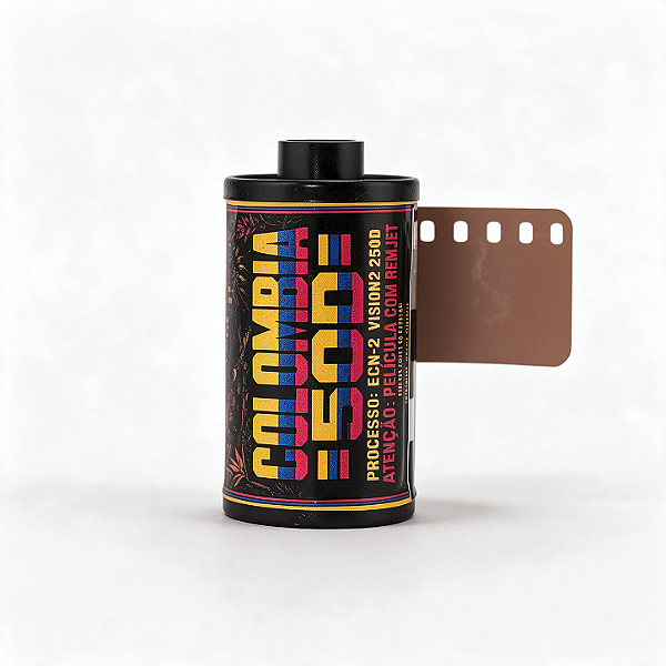 Filme 35mm - Colombia 50D - 20 exp - ISO 50 DX - Vision2 250D