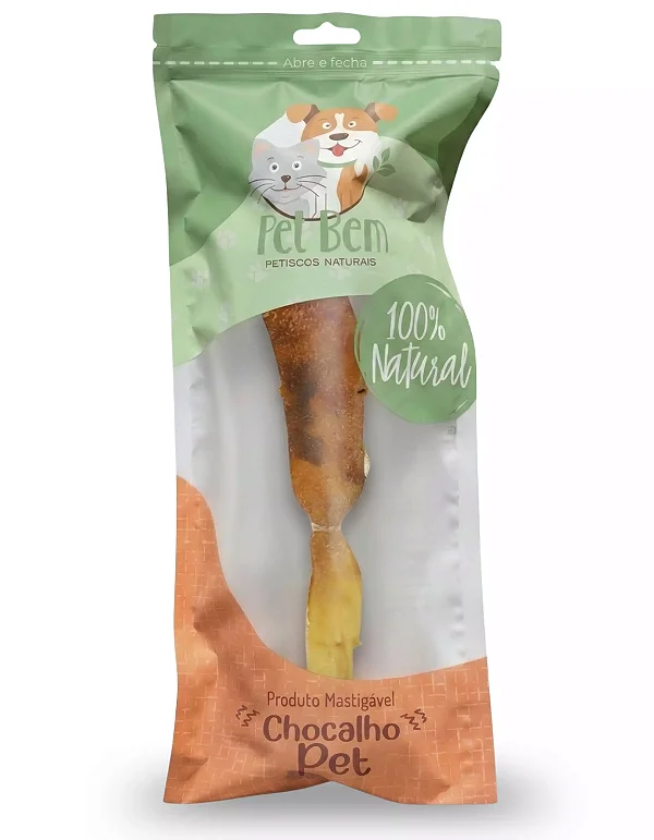 Chocalho Pet Aorta Desidratada Recheada