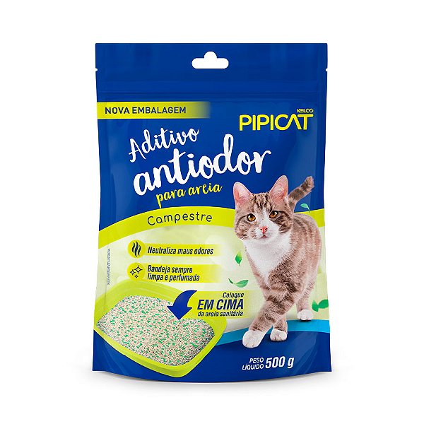 Aditivo Antiodor Pipicat Campestre para Gatos 500 g