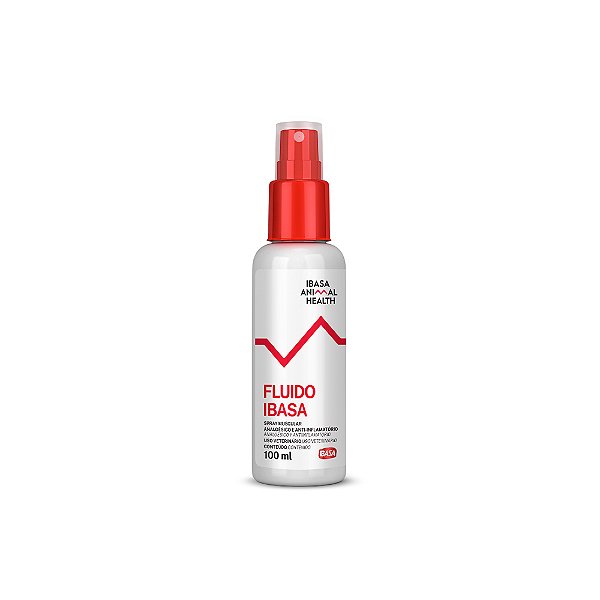 Fluído Muscular Spray Ibasa Anti-Inflamatório e Analgésico Tópico