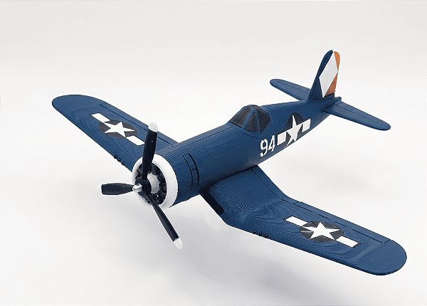 Maquete Vought F4U Corsair 1:72 Azul Escuro