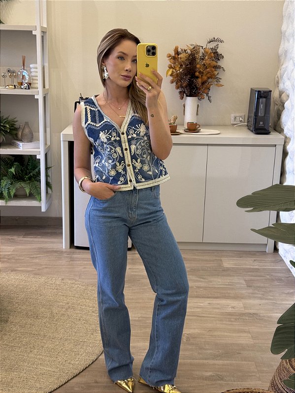 Calça Reta Juliana