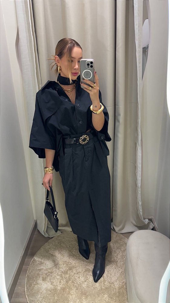 Capa Oversized Bárbara
