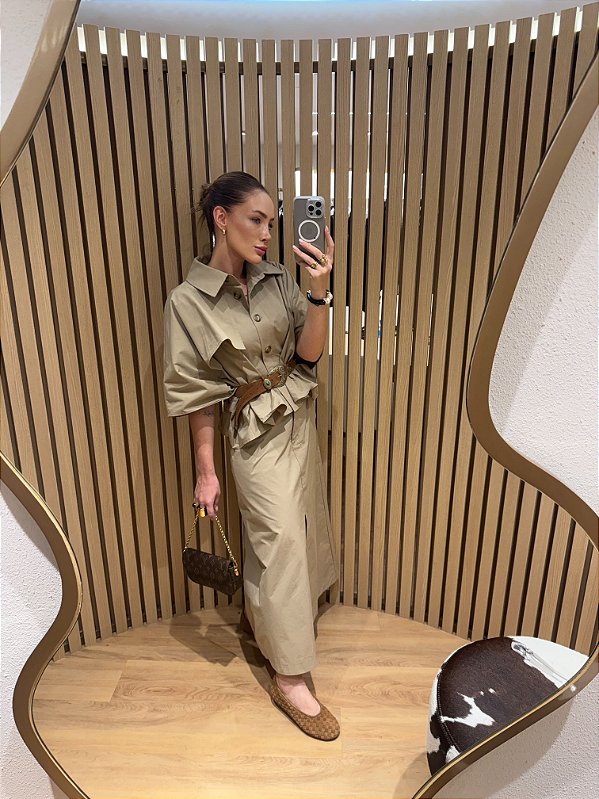 Saia Midi Bárbara