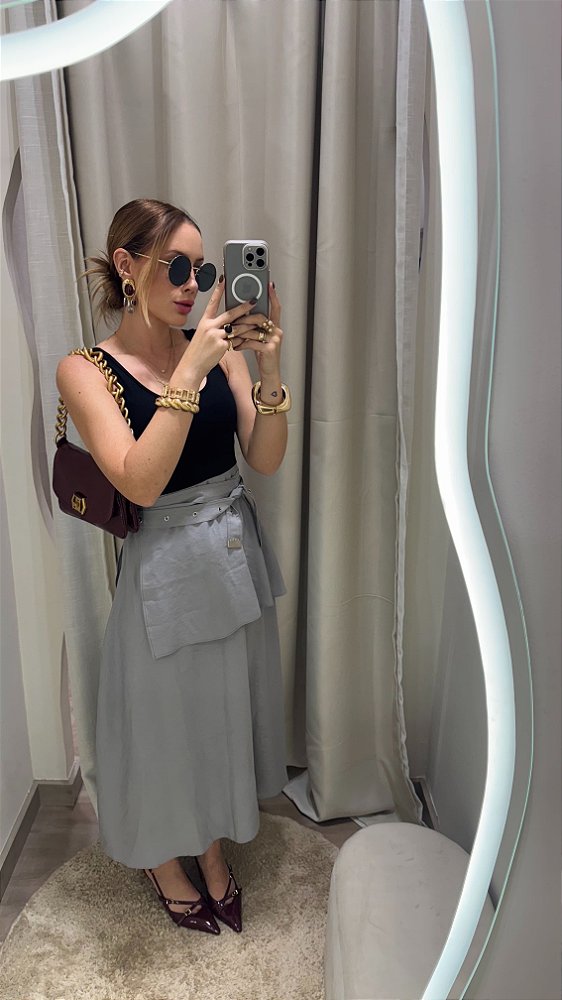 Vestido Bicolor Amanda