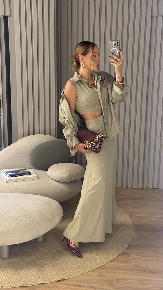 Vestido Franzido Giu