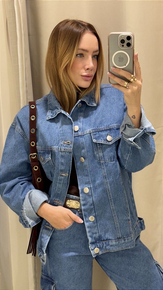 Jaqueta Jeans Dani