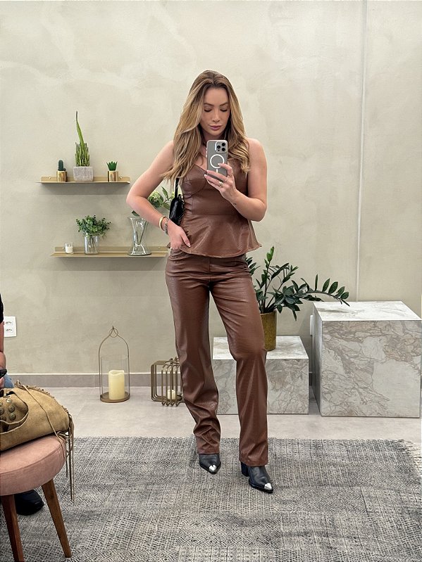 Calça Croco Mad