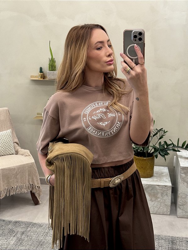 T-Shirt Cropped Vicky