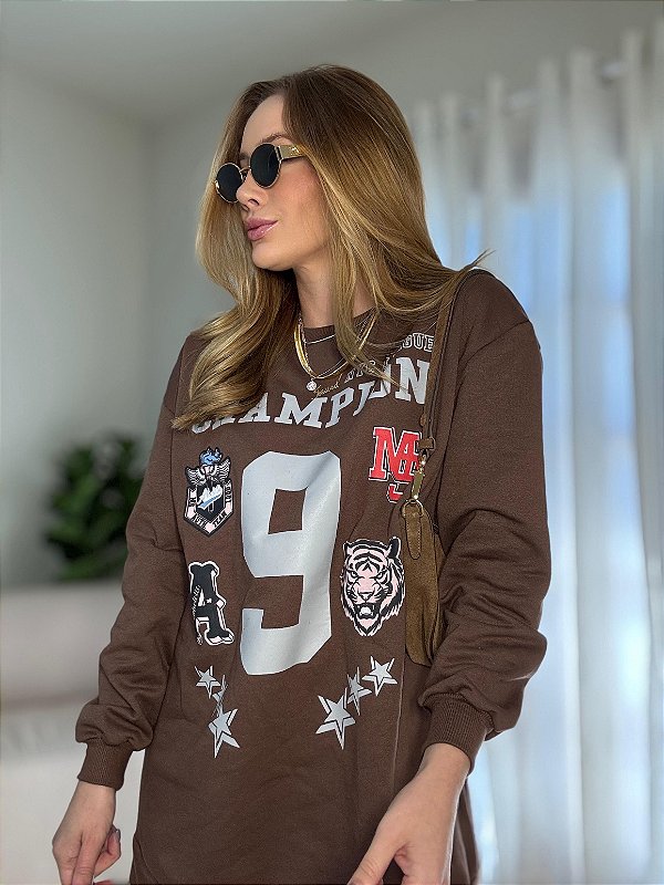 Blusa Moletom Champs