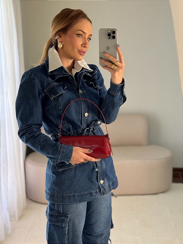 Jaqueta Parka Jeans Londres