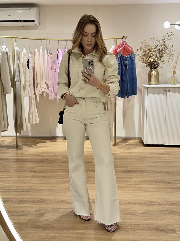 Calça Wide Leg Angelita