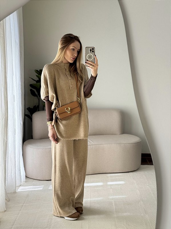 Conjunto Tricot Mousse Vitoria