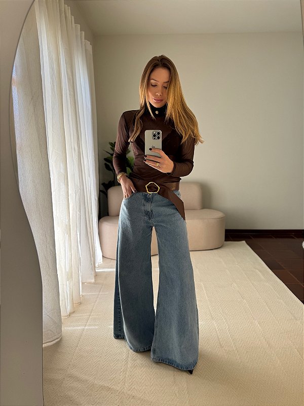 Calça Pantalona Rebeca