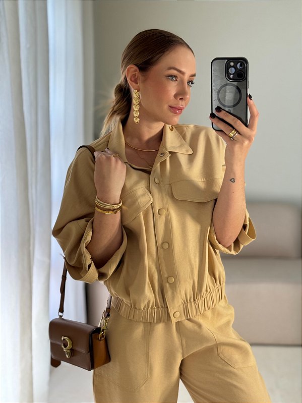 Jaqueta Cargo Mariah