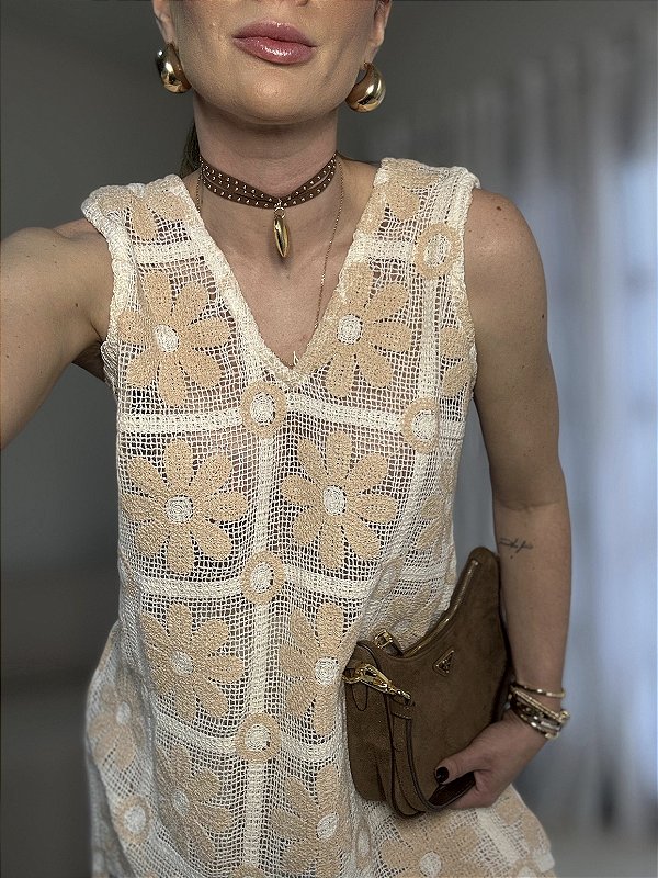 Blusa Crochê Ella