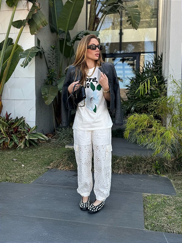 Calça Laise Cargo Leticia