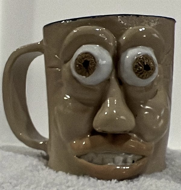caneca careta