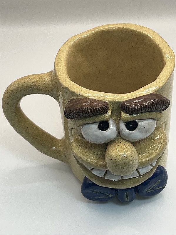 canecão artesanal cerãmica Chiquinho