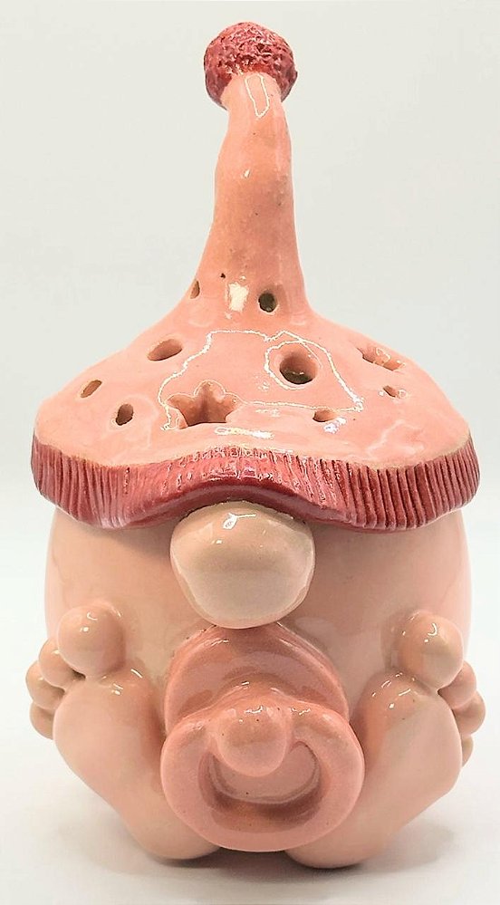 Incensário artesanal cerãmica Baby