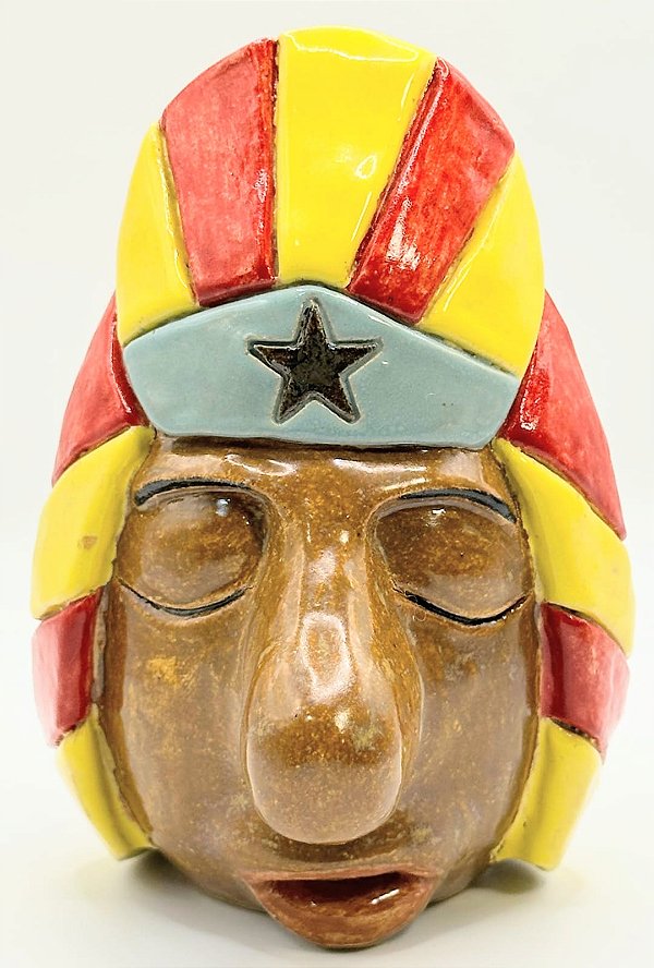 Incensário índio Fumadô