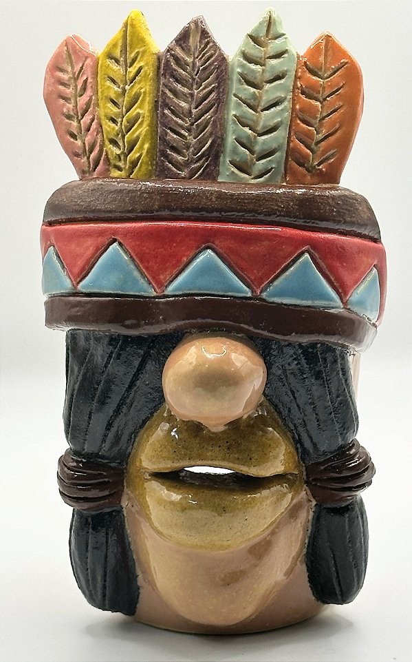 Incensário índio Juruna