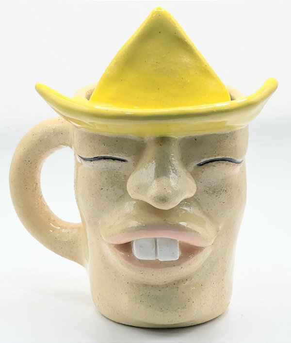 Caneca cerâmica artesanal Hashi