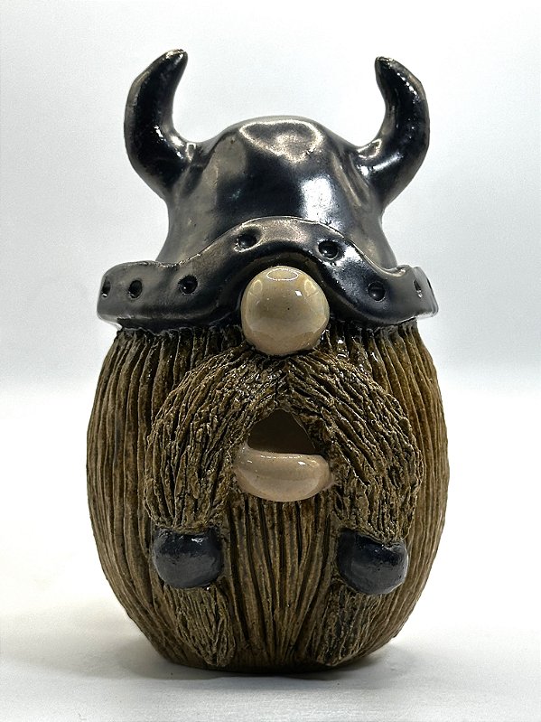 incensário viking barba de fumaça