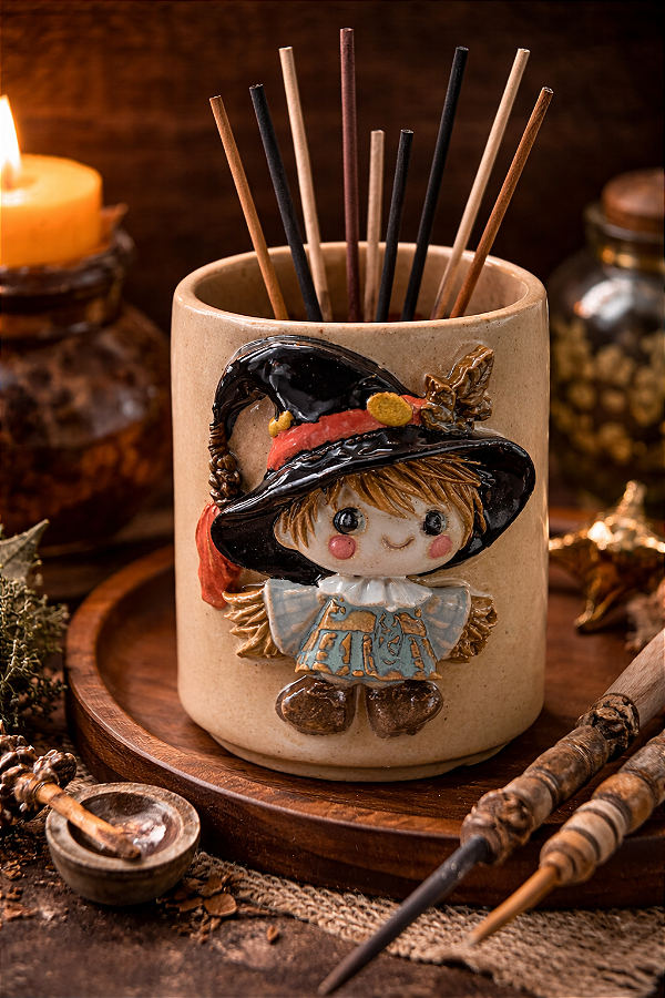 porta treco espantalho