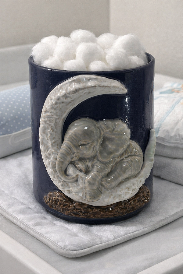 porta treco elefantinho lua