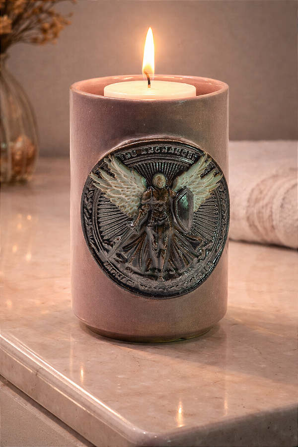 porta treco anjo Miguel