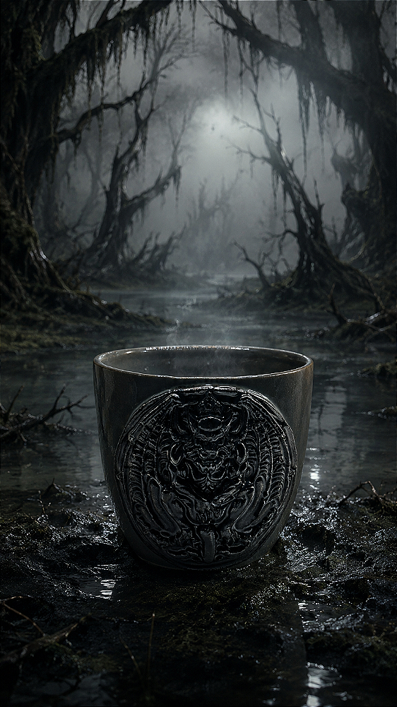 caneca gárgula