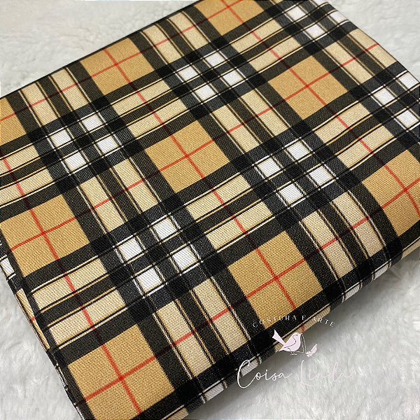 SARJA IMPERMEÁVEL XADREZ TARTAN CLÁSSICO