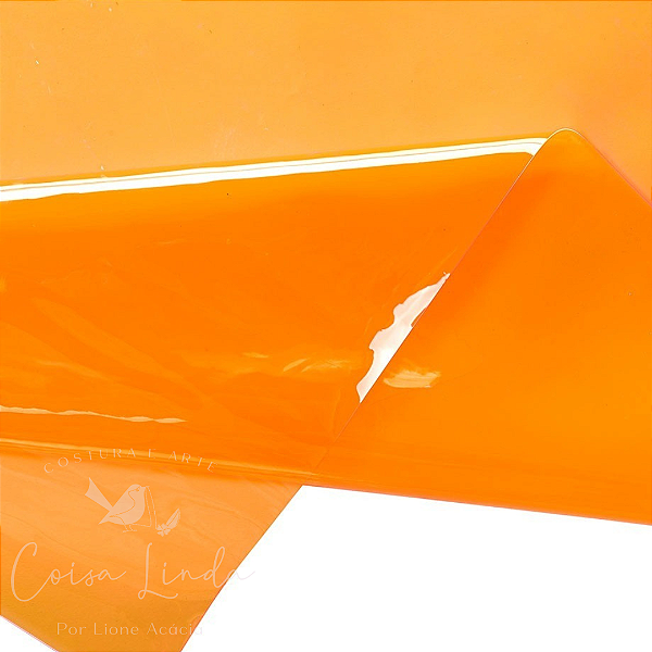 CRISTAL COLOR LARANJA
