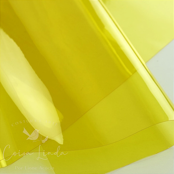 CRISTAL COLOR AMARELO