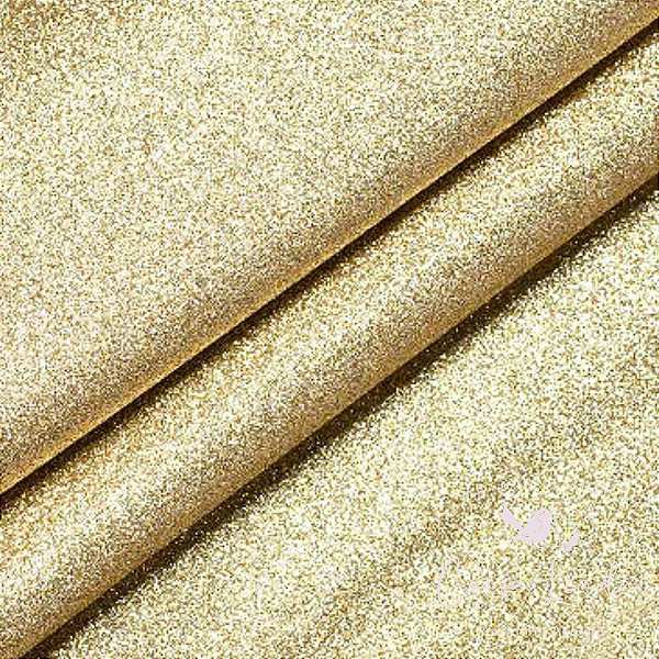 SINTÉTICO GLITER GLAM OURO