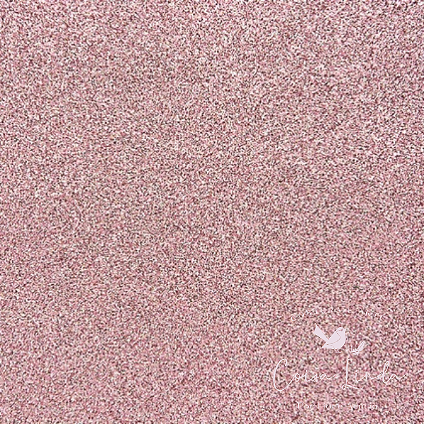 SINTÉTICO GLITER GLAM ROSA