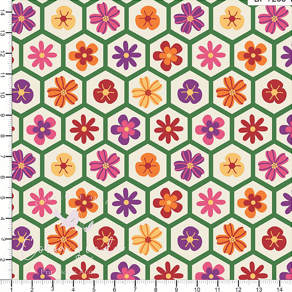 TRICOLINE ESTAMPADA BRISA FLORAL