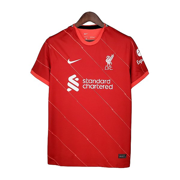 liverpool camisa fora