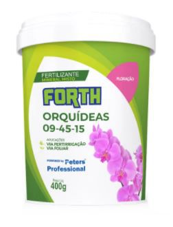 Fertilizante Forth Orquídeas 09.45.15 Floração