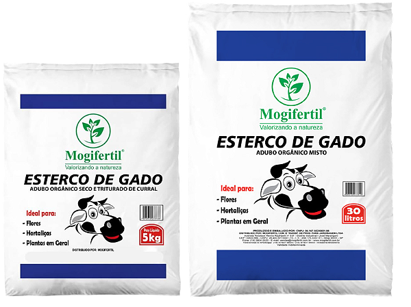 Esterco de gado