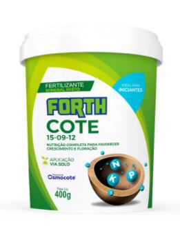 Fertilizante Forth Cote 15-09-12 - 400 g