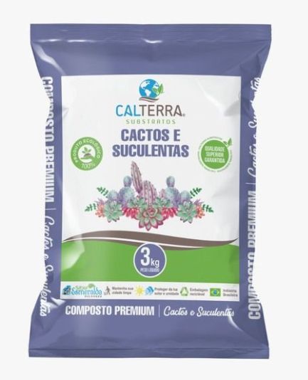 Substrato Composto Premium para Cactos e Suculentas