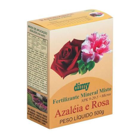 Fertilizante Azaleia e Rosa